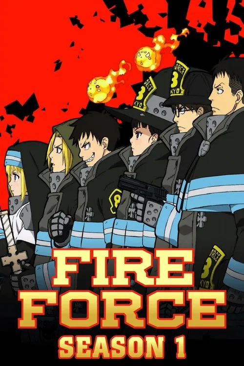 Anime Fire Force